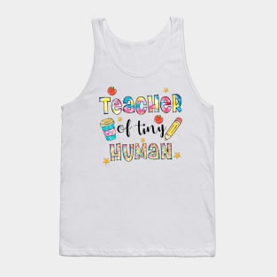 Teacher Quote Cute Funny, Kindergarten, 1st Grade Tank Top